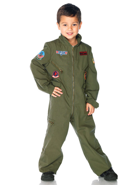 Top Gun Flight Suit Boys Costume