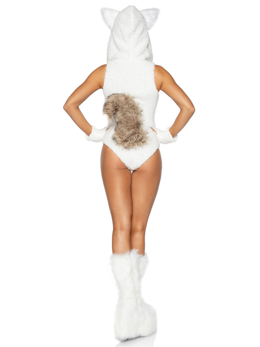 Wild Thang Womens Sexy Wolf Costume