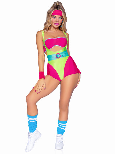 80s Workout Hottie Womens Sexy Costume
