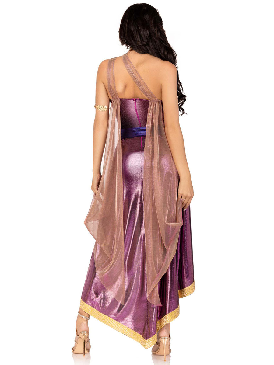 Amethyst Purple Goddess Womens Costume