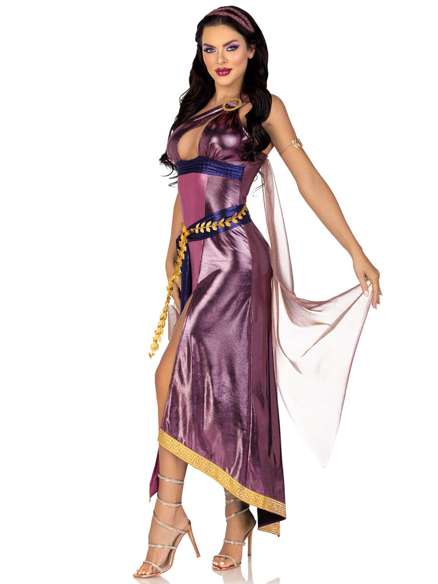 Amethyst Purple Goddess Womens Costume