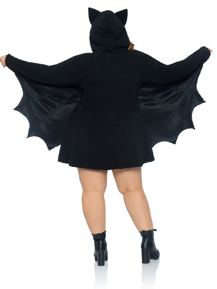 Moonlight Bat Womens Plus Size Halloween Costume