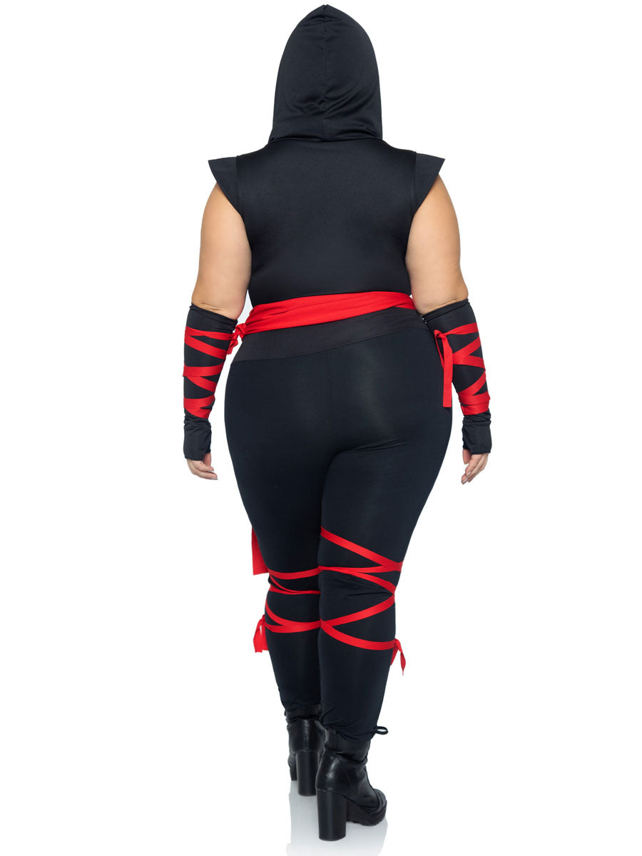 Deadly Ninja Womens Plus Size Costume