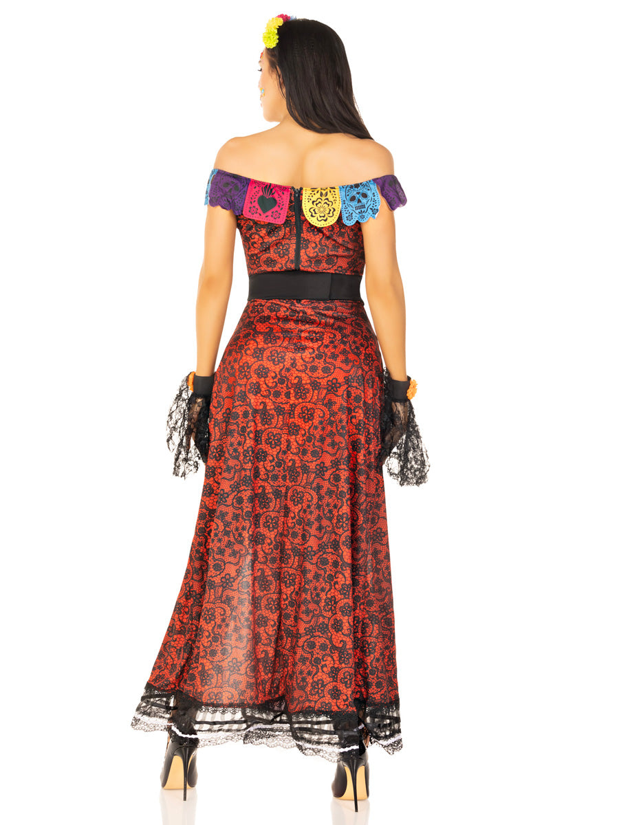 Day of the Dead Darling Womens Halloween Costume