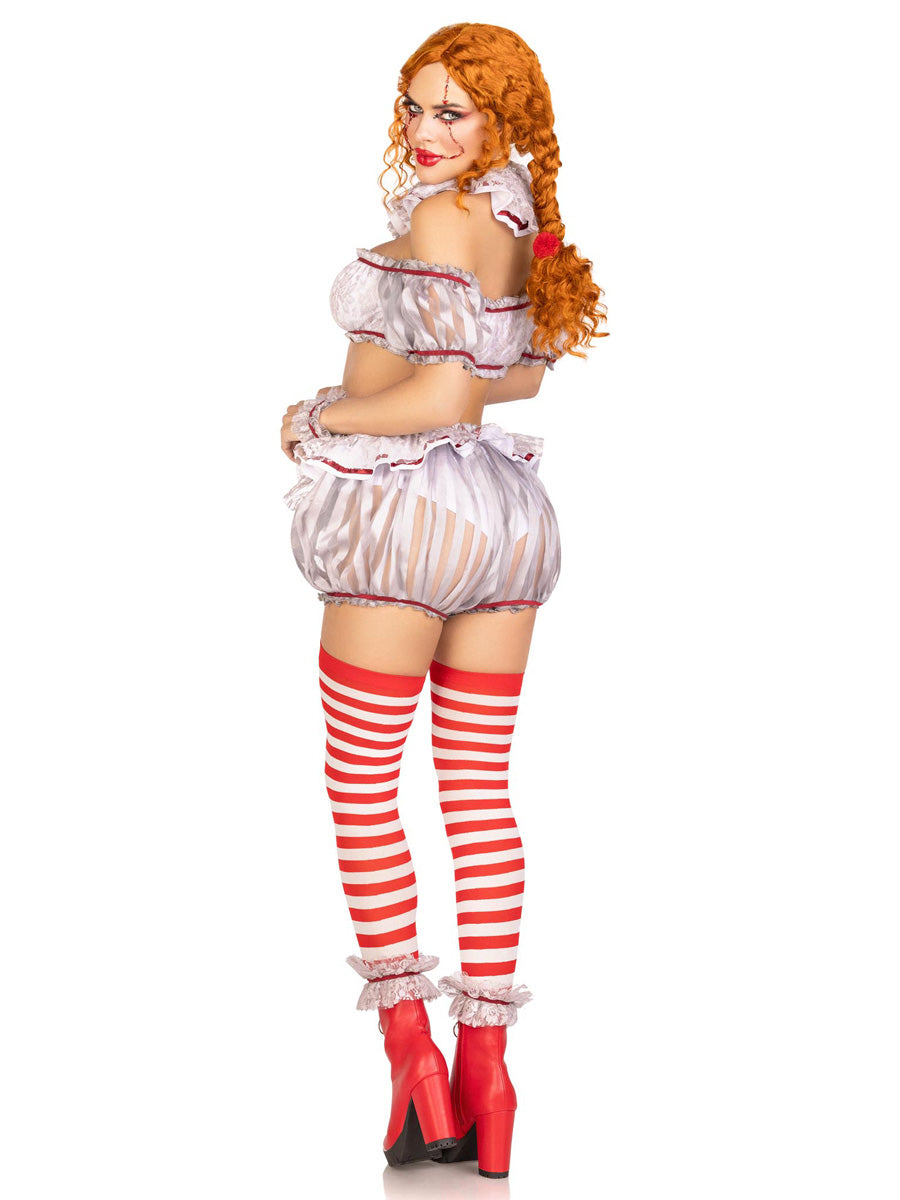 Deadly Darling Clown Womens Sexy Halloween Costume
