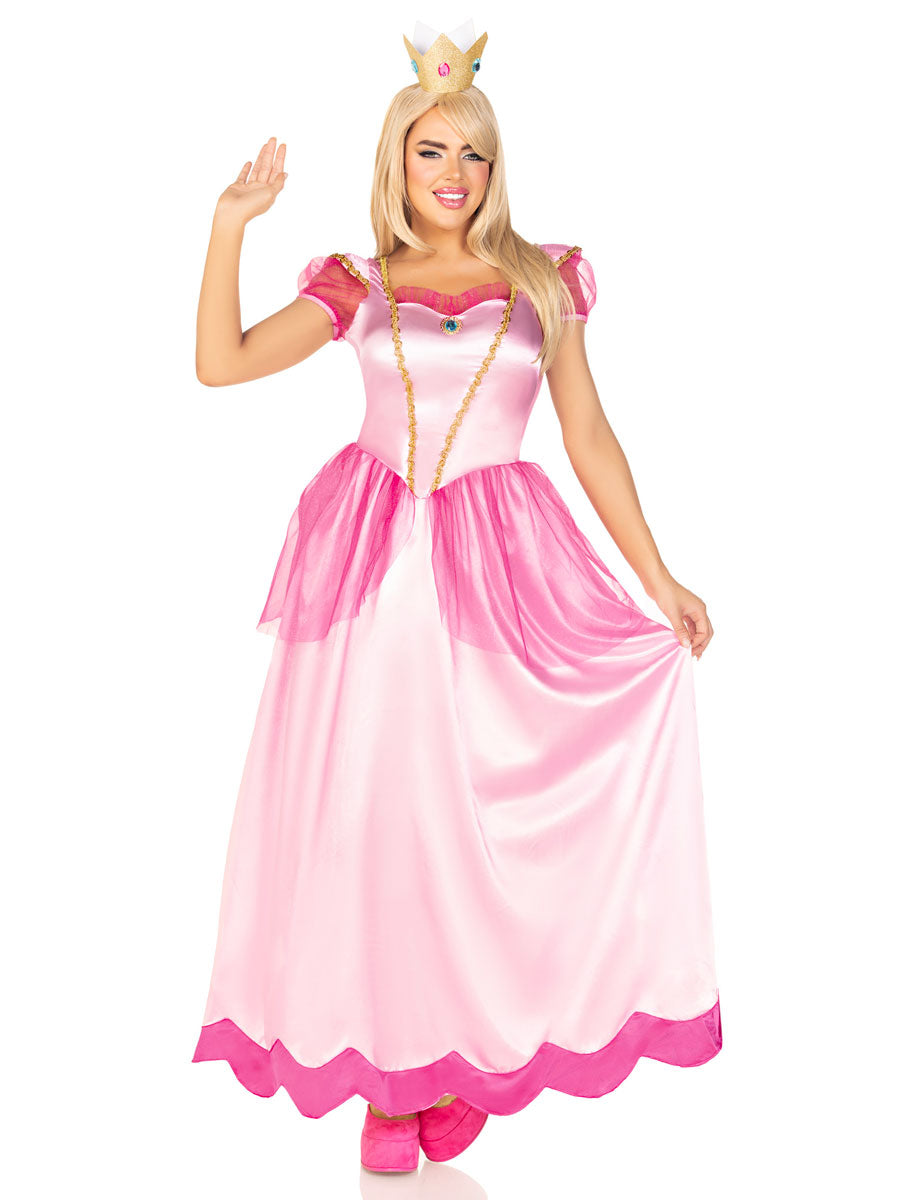 Classic Princess Peach Women's Costume - Alternate Image