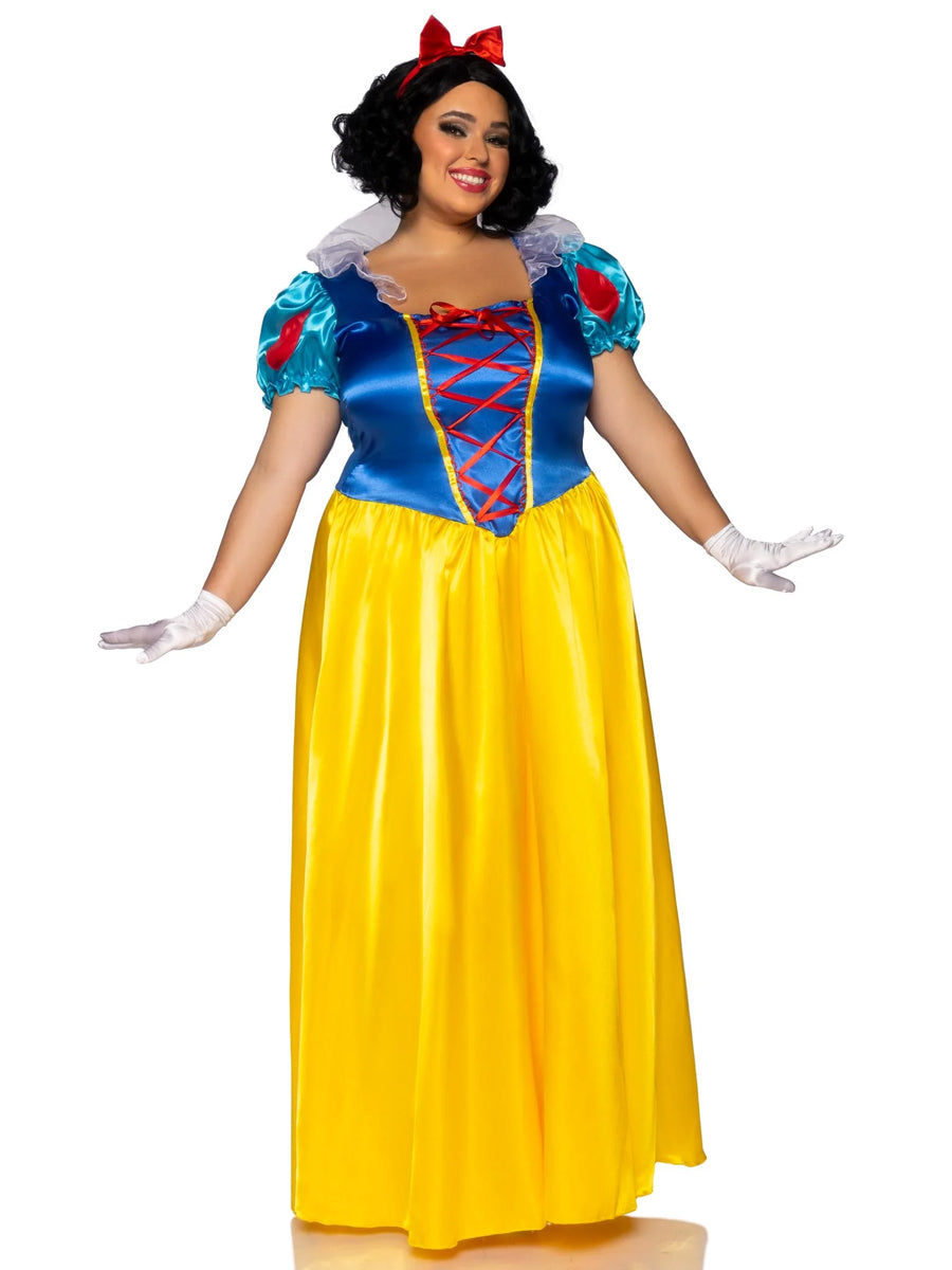 Classic Snow White Womens Plus Size Costume