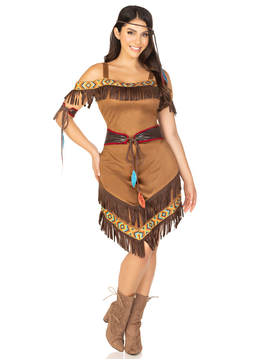 American Indian Women's Sexy  Costume - Alternate Image
