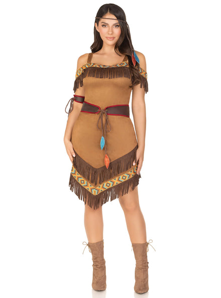 American Indian Women's Sexy  Costume - Main Image