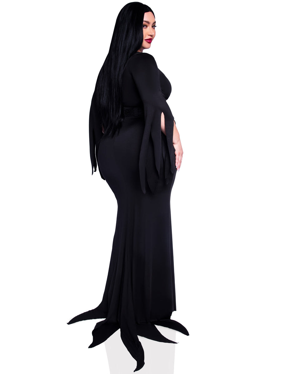 Immortal Mistress Womens Plus Size Halloween Costume