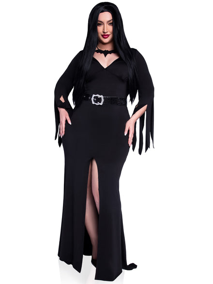Immortal Mistress Womens Plus Size Halloween Costume