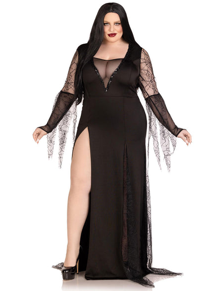 Spooky Beauty Womens Plus Size Halloween Costume
