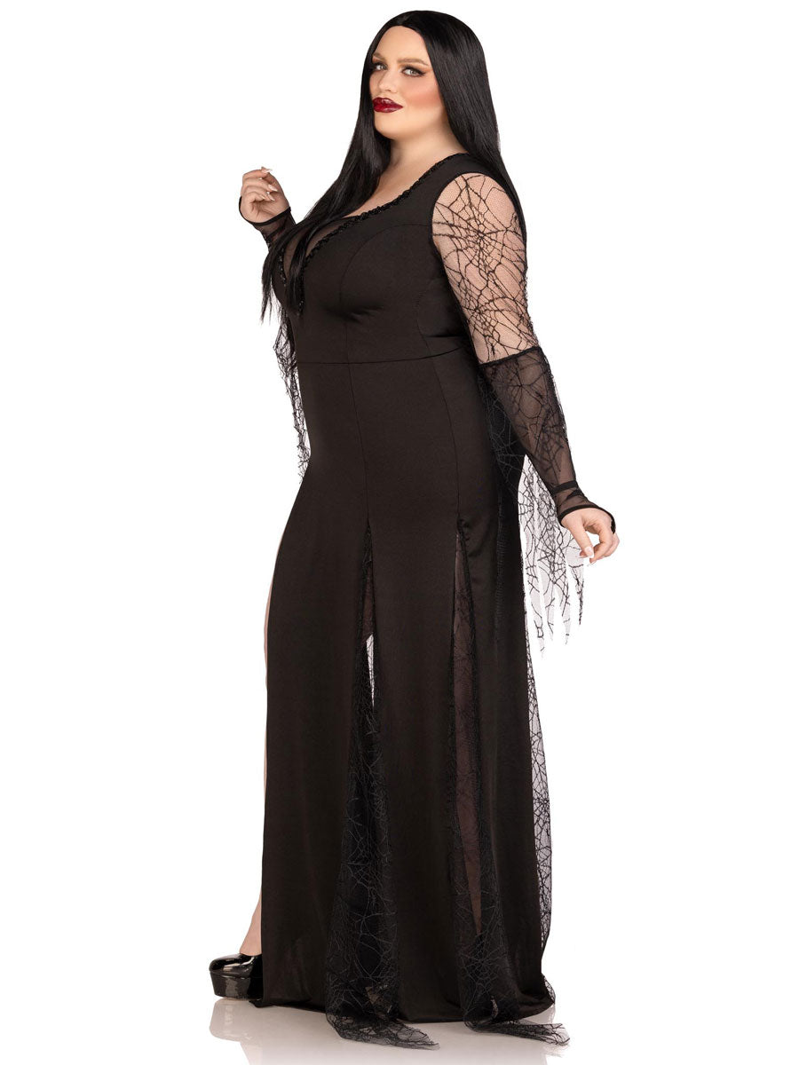 Spooky Beauty Womens Plus Size Halloween Costume