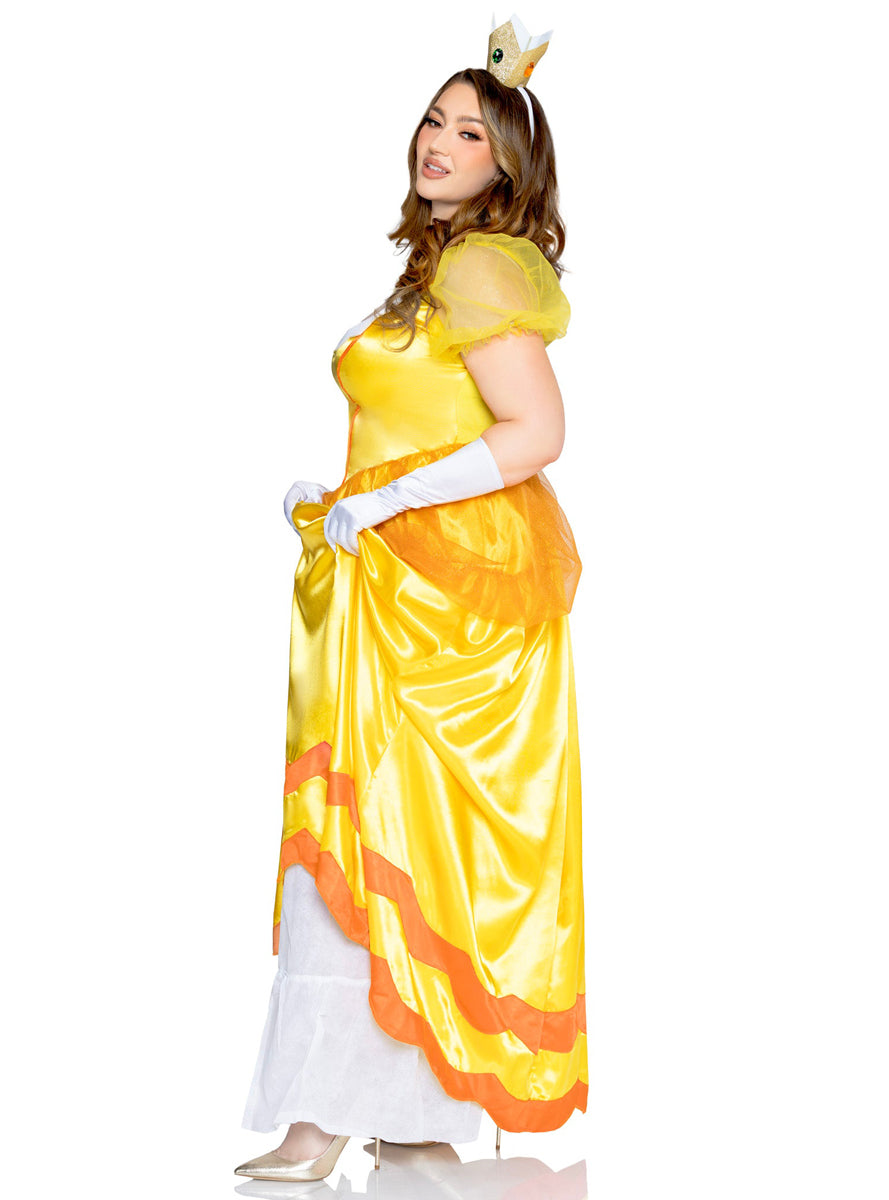 Sunflower Princess Womens Plus Size Costume