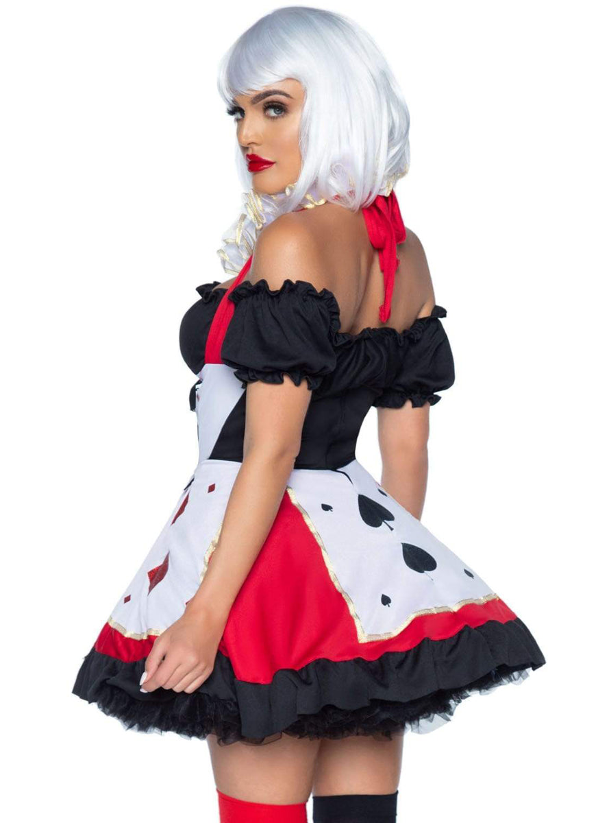 Pretty Playing Card Womens Storybook Costume