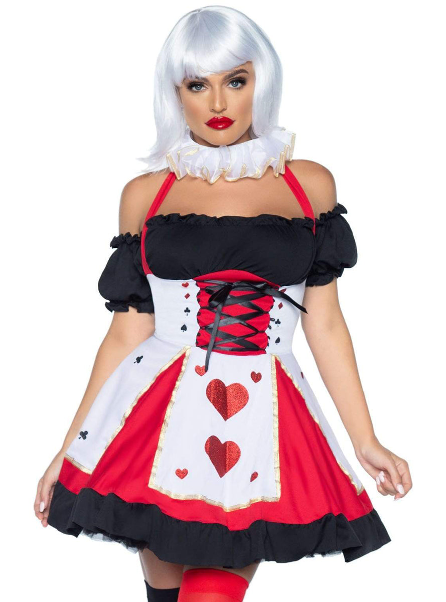Pretty Playing Card Womens Storybook Costume