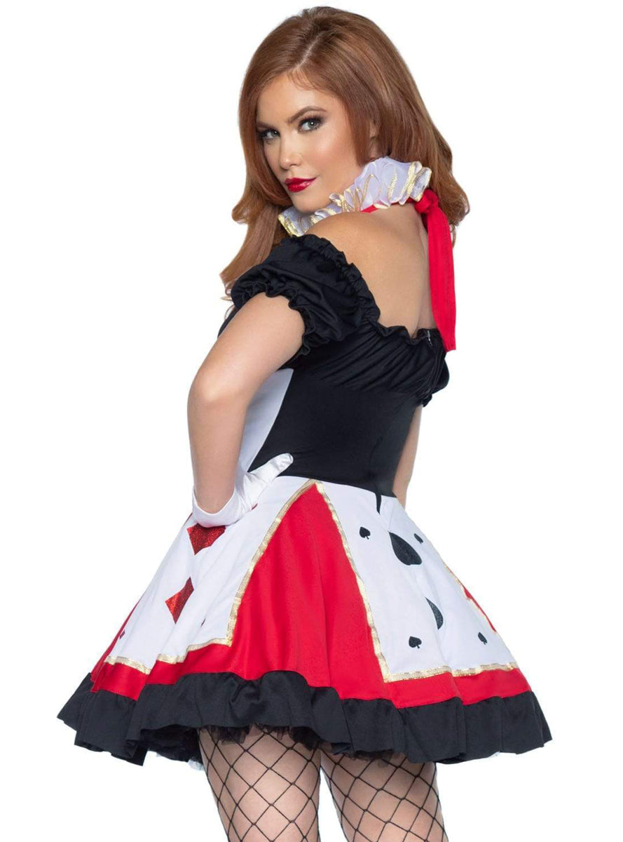 Pretty Playing Card Womens Storybook Costume