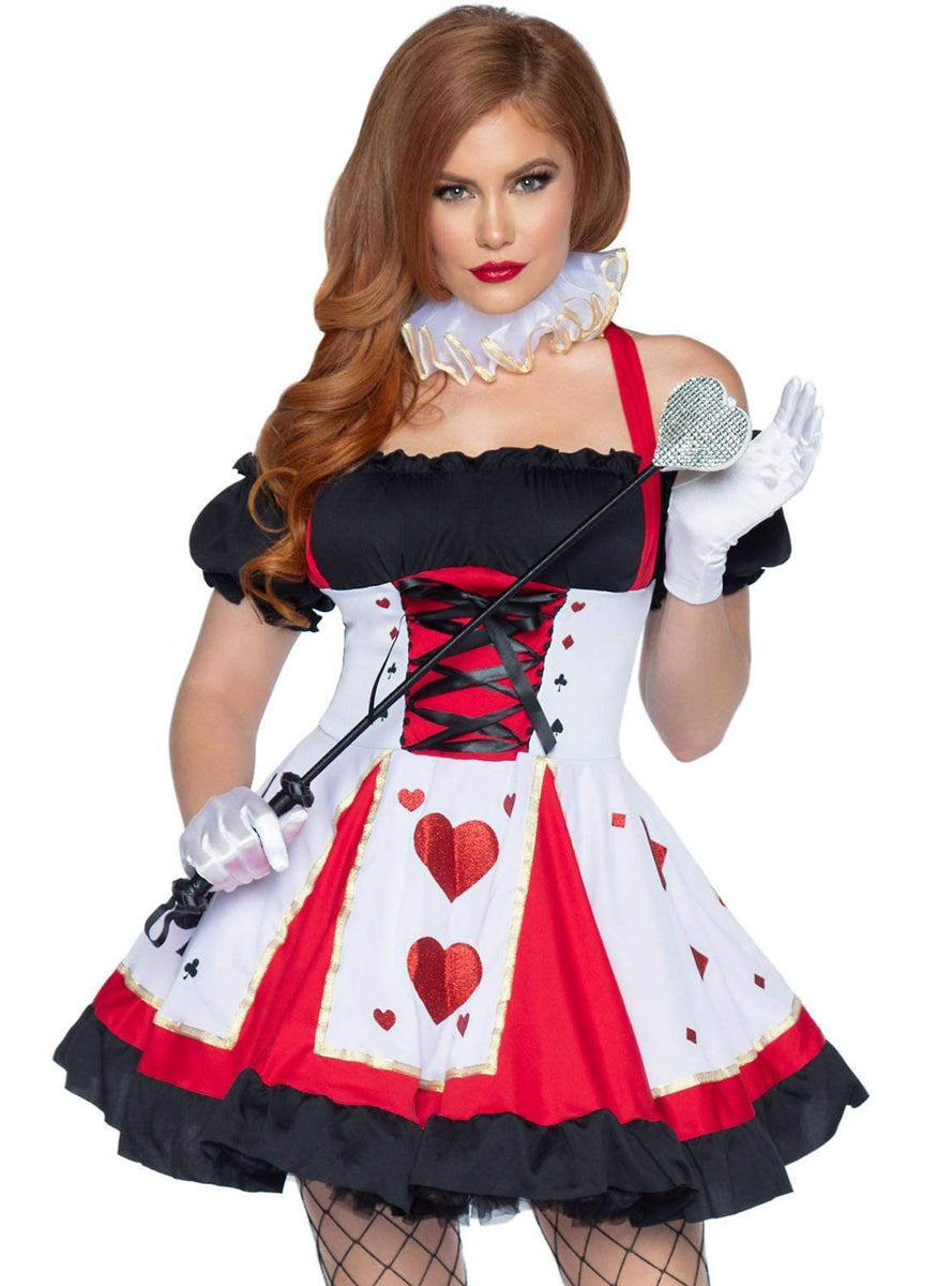 Pretty Playing Card Womens Storybook Costume