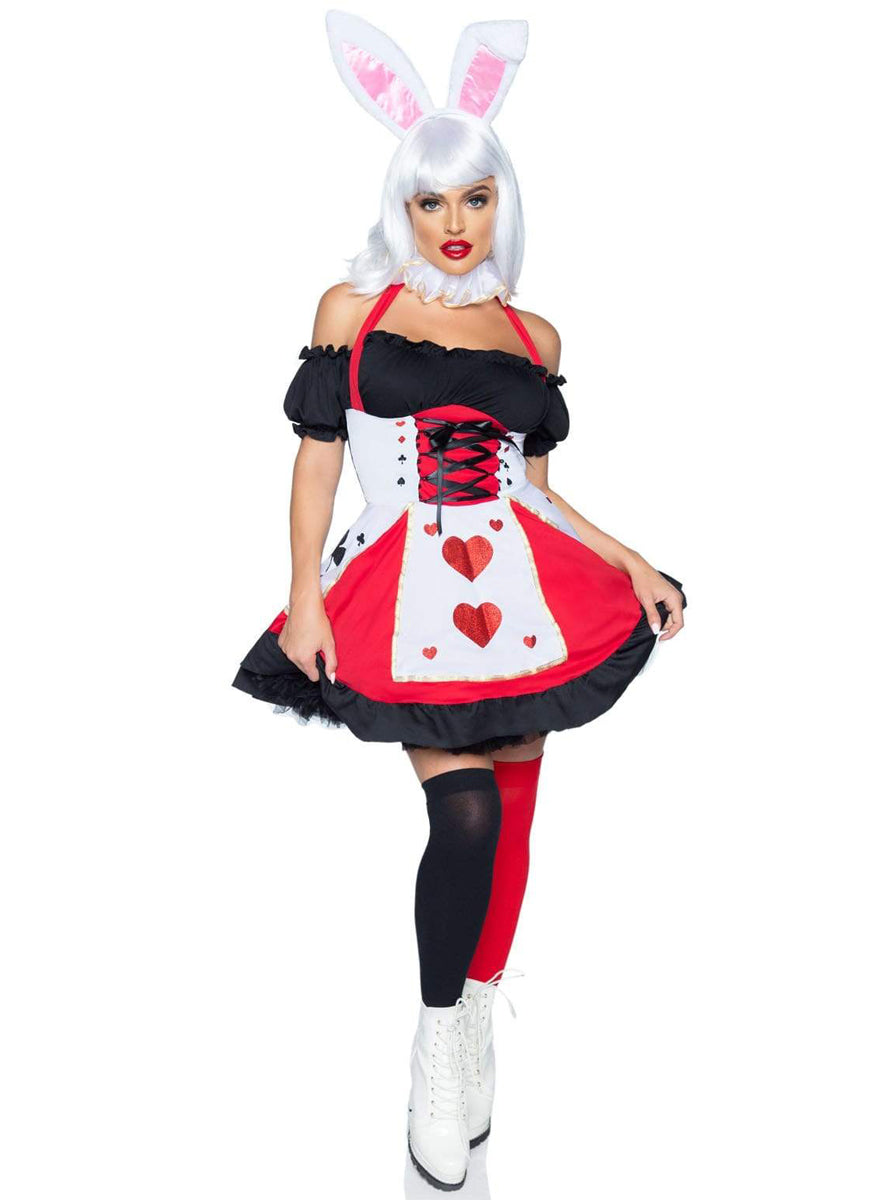 Pretty Playing Card Womens Storybook Costume