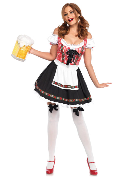 Leg Avenue Women-s Oktoberfest Beer Girl Sexy Costume - Main Image