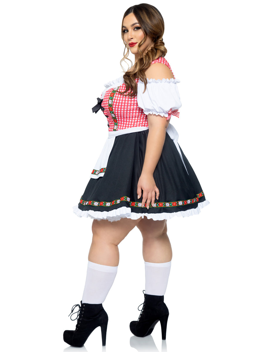 Beer Garden Babe Womens Sexy Plus Size Costume