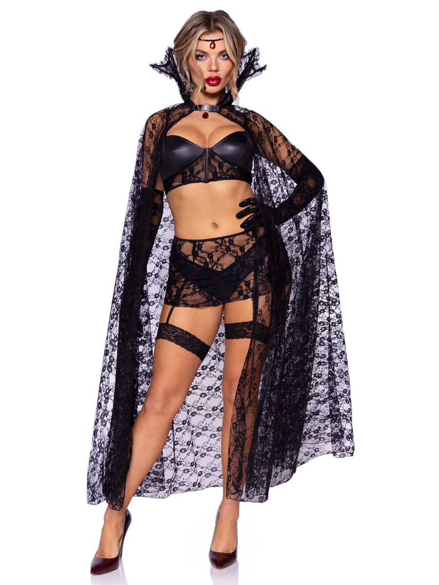 Vampire Temptress Womens Sexy Halloween Costume