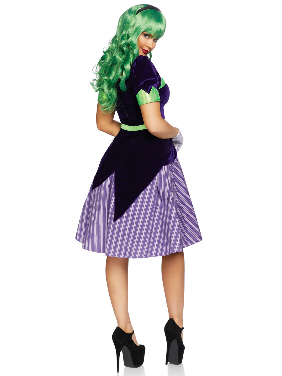 Comic Book Baddie Womens Villain Costume