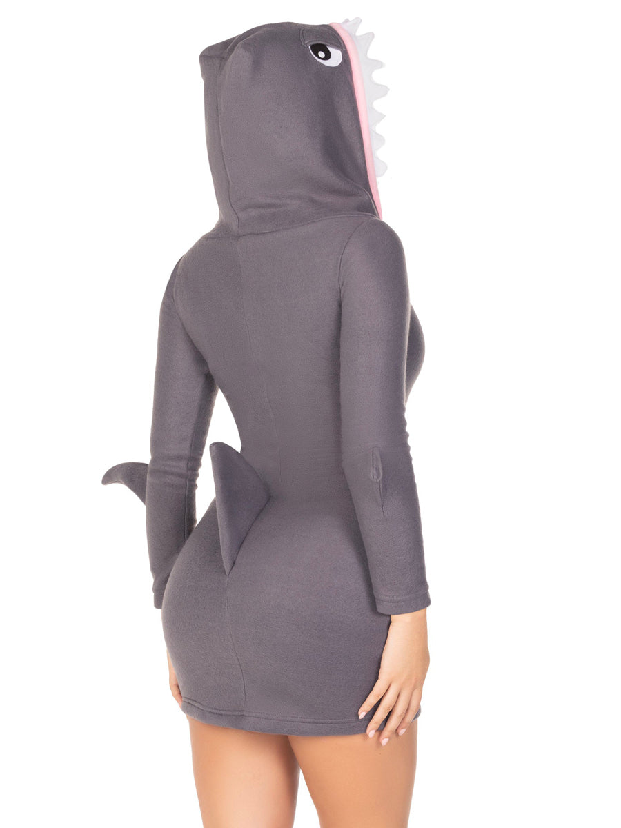 Cozy Cute Shark Womens Costume