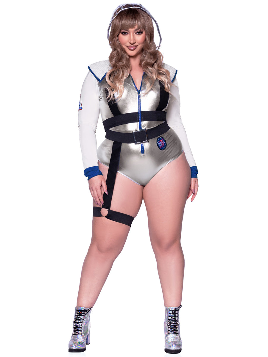 Galaxy Girlie Womens Sexy Plus Size Costume