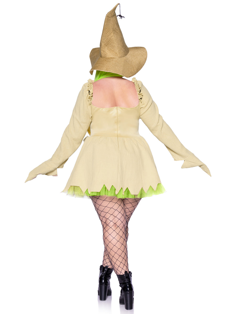 Bugged Out Baddie Womens Plus Size Oogie Costume