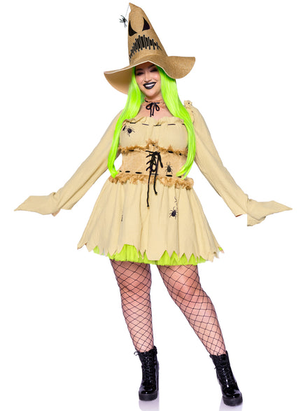 Bugged Out Baddie Womens Plus Size Oogie Costume