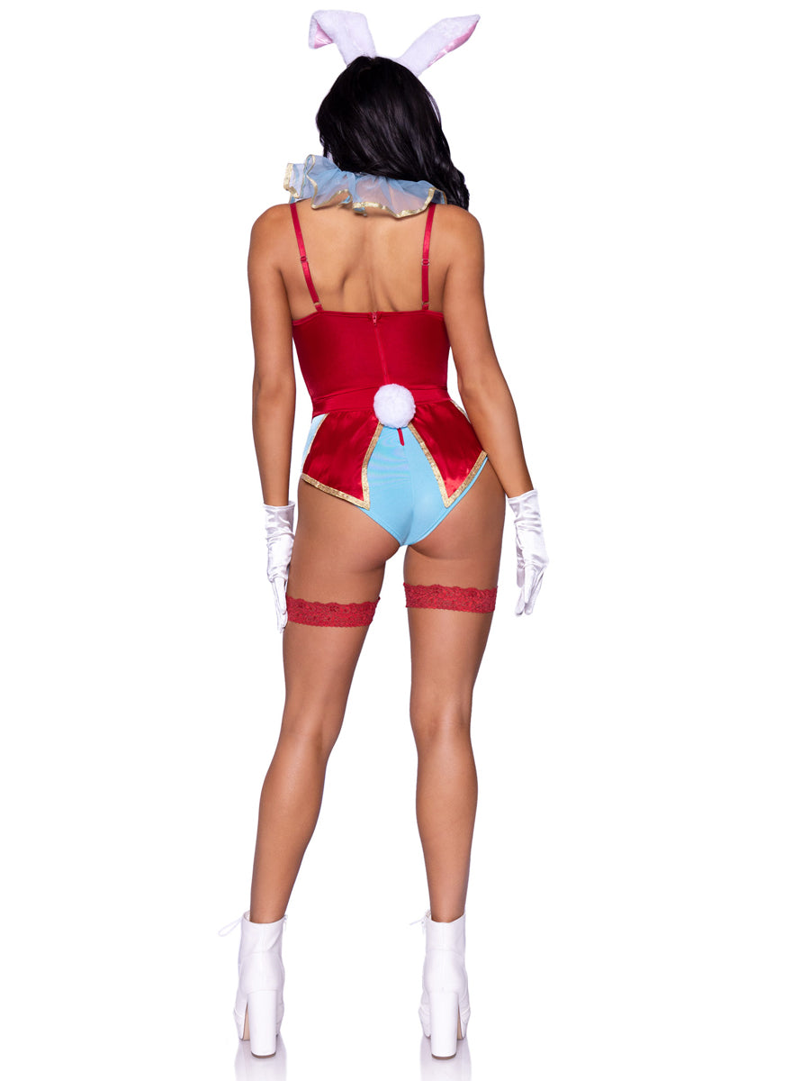 Wonderful White Rabbit Womens Sexy Costume