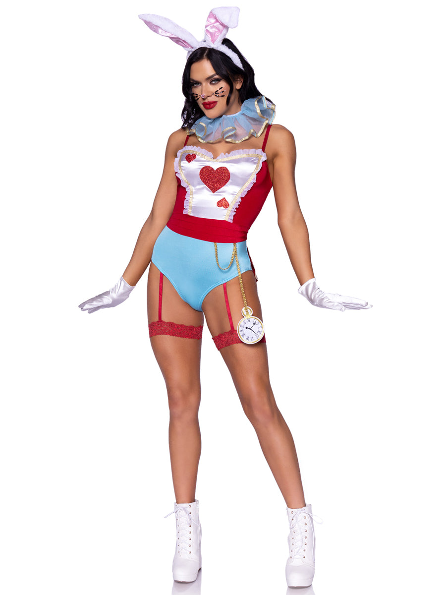 Wonderful White Rabbit Womens Sexy Costume