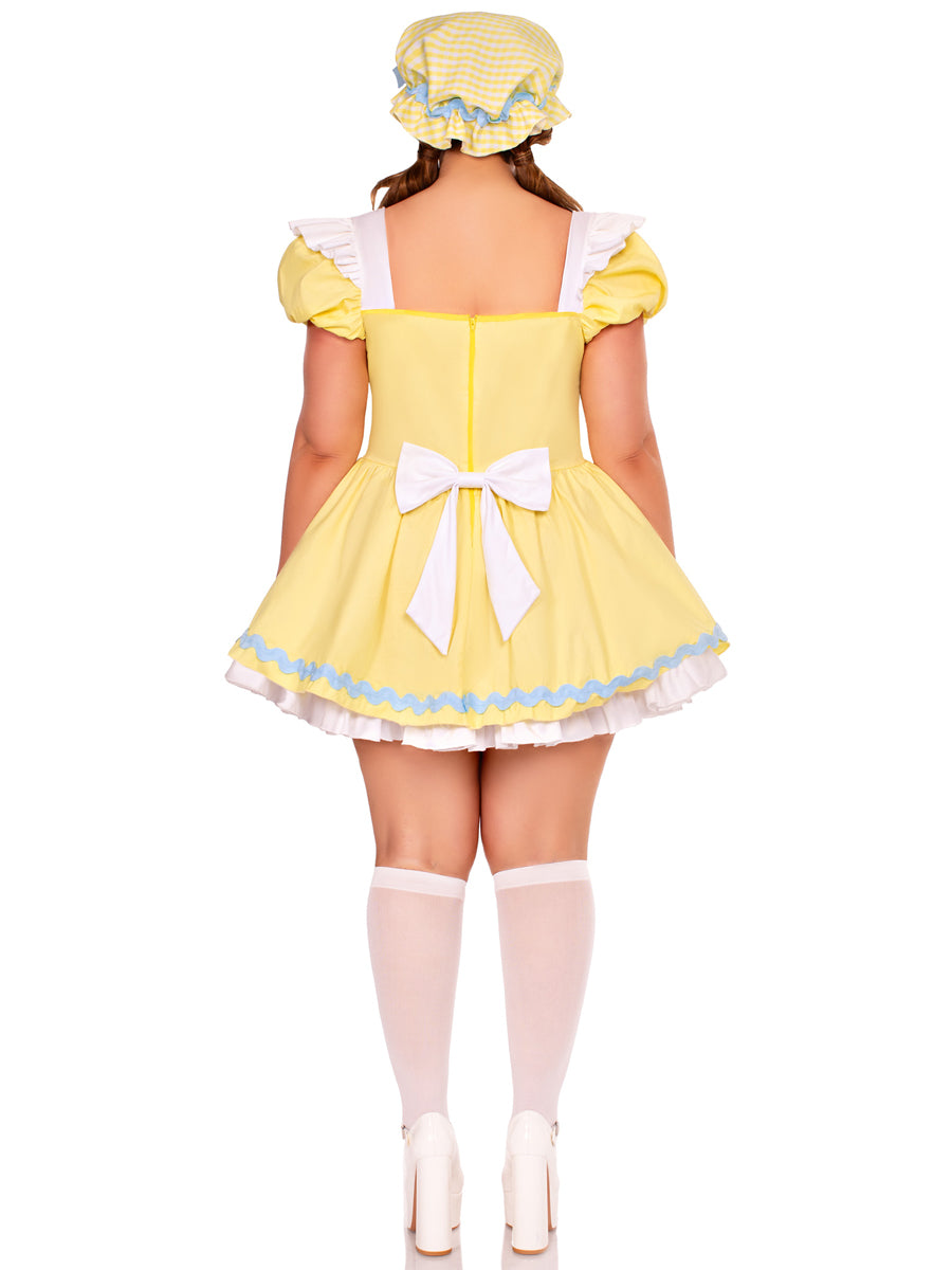 Goldilocks Womens Sexy Plus Size Costume