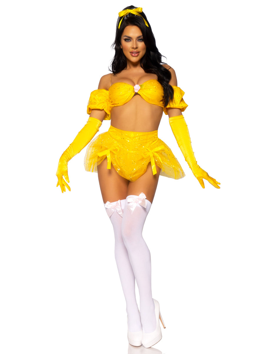 Fairytale Beauty Womens Sexy Princess Costume
