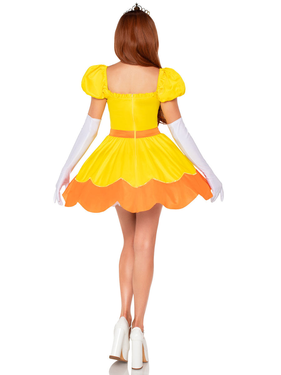 Sunflower Princess Womens Sexy Gamer Costume